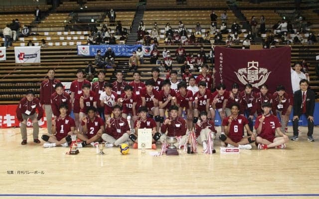 全日本インカレ/男子は早稲田大が4連覇,女子は鹿屋体大が優勝