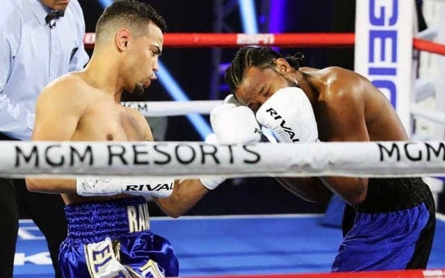 “とにかく左”の瞬殺54秒KO　五輪王者の7連打に米再注目「右の打ち方知らないのか」