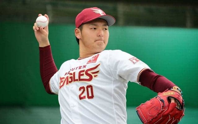 楽天安楽、300万増の1700万円でサイン　「僕にもドラフト1位で入ったプライドがある」