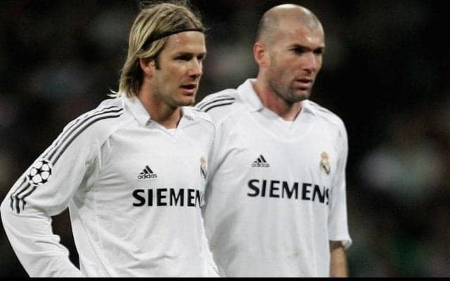 名手から名手へ！ベッカムの寸分違わないロングパス&ジダンの豪快ダイレクトボレー【ベスト・アシスト】