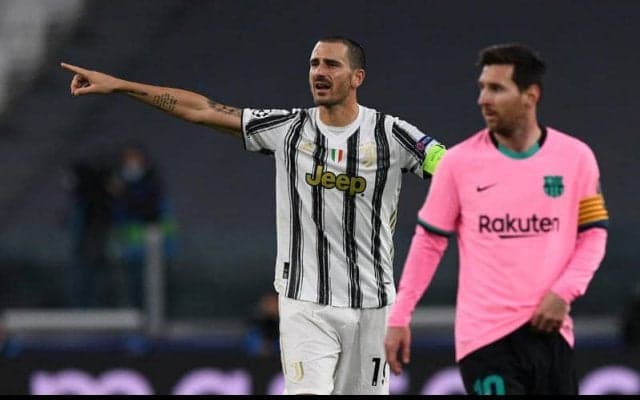 バルサ戦でリベンジを狙うボヌッチが意気込み！ メッシを止める方法は…？