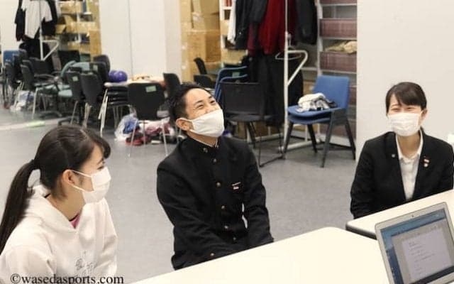 【連載】部門特集【第一回】主務部門　安田直矢×村上果穂×井上優菜