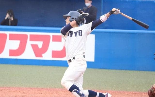 [硬式野球] 〜異例の１年を乗り越え、強化の冬へ〜14日間連続インタビュー第４日目・廣岡隆成捕手