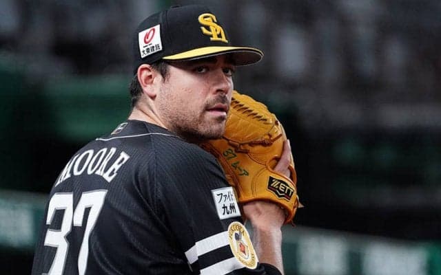 鷹ムーアは来季も残留？　米メディア指摘、コロナ禍で不透明なMLBより…