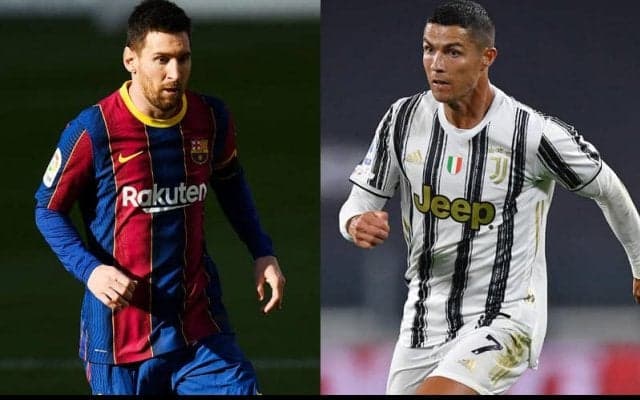 C・ロナウドとメッシがCLの舞台で10シーズンぶりに激突へ！前回の対決を覚えている？