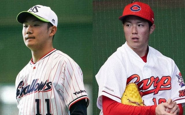 広島ドラ1森下が2700万円の大幅増、燕ドラ1奥川は現状維持…8日の主な契約更改は？