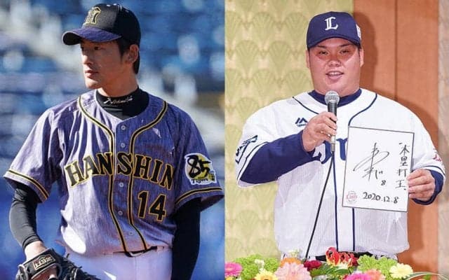 オリ入団の能見は「26」、西武ドラ1渡部は「8」に…8日発表、各球団の背番号は？