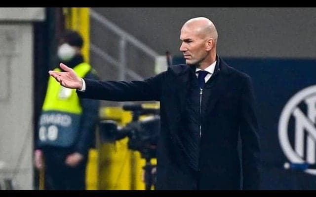 「解任」は脳裏にないジダン「やるべきことをやる」