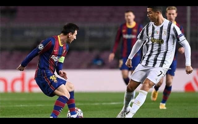 バルサまさかの３失点惨敗で首位通過を逃す PK２発ロナウドが空砲連発のメッシに完勝