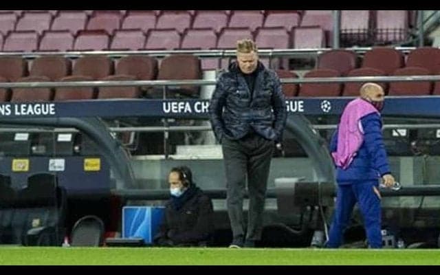 クーマンのフラストレーションが爆発 敗戦直後に主審へ「イタリアにはとても良い友人がいる」