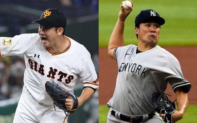【MLB】ヤンキースの先発補強候補の2位は田中、4位は菅野…NYメディアがFA優先度を“格付け”