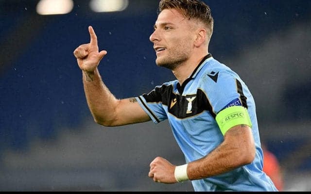 1ゴールのインモービレ、ラツィオのCL決勝T進出を「誇らしく思う」 チームメイトにも感謝