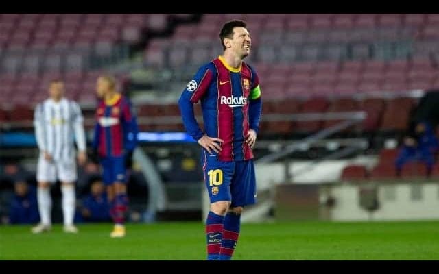 本拠地でユヴェントスに完敗したバルサ『脆弱』なフランス人CBに最低評価『２』