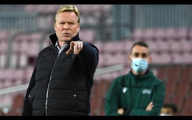 クーマン、チームの脆弱なメンタリティを指摘「負けないために試合に入った」