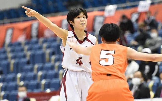 【ウインターカップ2020注目選手】安田茉耶（大阪薫英女学院）「昨年までのキャリアとリーダーシップを発揮しチームをけん引」