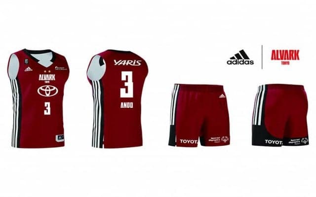 アルバルク東京が3rdユニフォームの基本デザインを発表。今季のコンセプトは「三連覇への決意をより強固なものに」