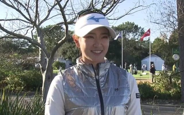 原英莉花「志は高く、心は冷静に」初出場の海外メジャーへ意気込み