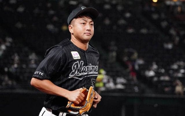 ロッテ、海外FA行使の澤村に背番号「14」打診　かつて小宮山氏背負った番号