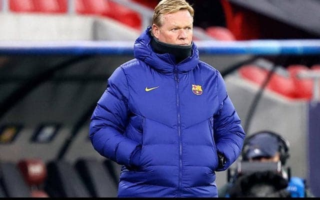 ユーベ戦完敗のクーマン監督、試合の入りに落胆 「最初の25分で敗北が決まった」