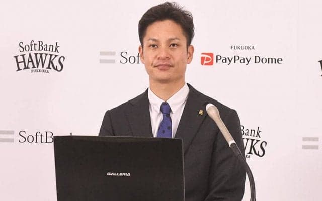 鷹の3選手が契約を更改　大竹は1時間のロング交渉の末に300万ダウン