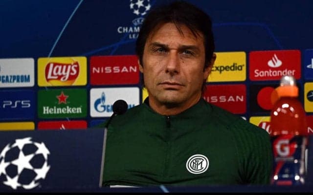 逆転突破に勝利必須のインテル、コンテ監督「試合に勝つことだけを考えている」