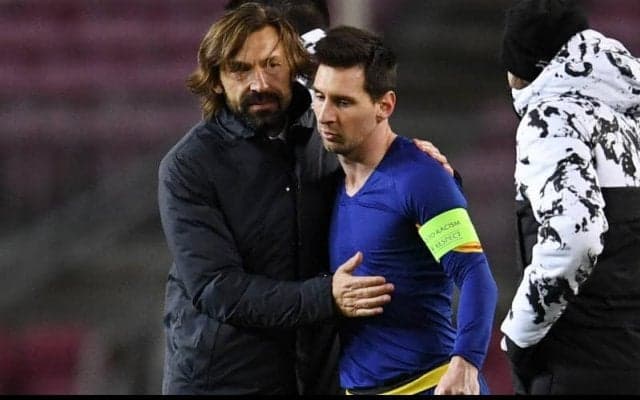 ピルロ監督が去就問題に揺れるメッシに「身体的な問題の方が大きい」と自論 クリロナとの共演にも言及