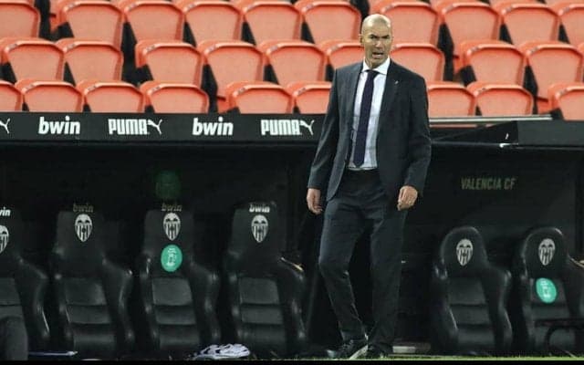 背水の陣レアル、ジダンはCL逆転突破に導けるか 「何ができるのかを示す絶好のチャンス」