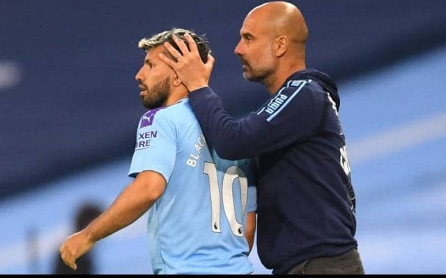 アグエロがCLグループ最終節で復帰か　グアルディオラ監督がメンバー入り示唆