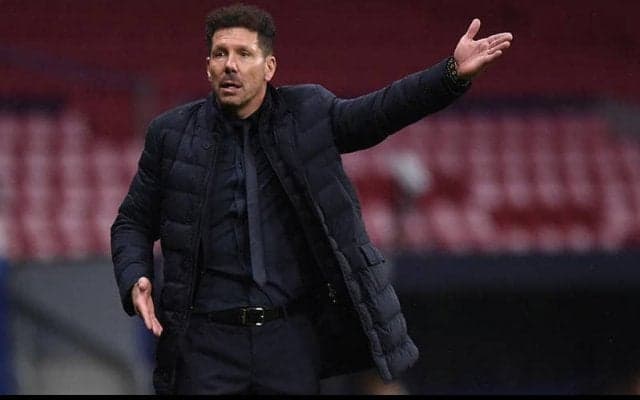 シメオネ、GS突破を争うザルツブルクについて「素晴らしい指揮官を持つ勇敢なチーム」