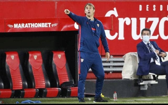 GSを勝利で締めくくったセビージャ、指揮官は「CLでの素晴らしい結果」と誇る