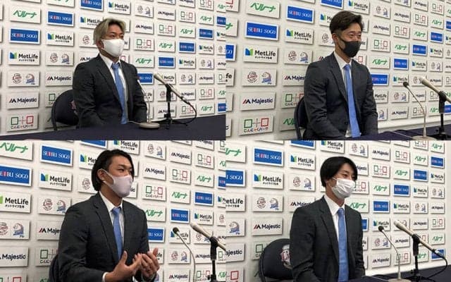 森友哉は4000万円減、高橋は2700万円増　西武は5選手が契約を更改