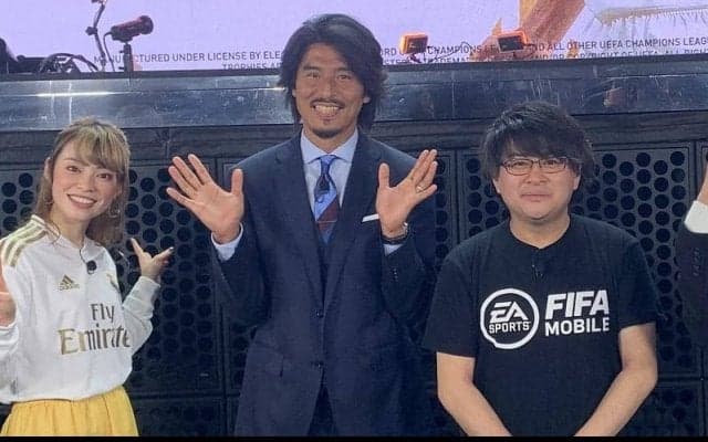 元日本代表の中澤佑二の同僚にいたゲーマーはまさかのあの人!? 『FIFAモバイル』が大型アップデートを記念して公開生放送を開催！