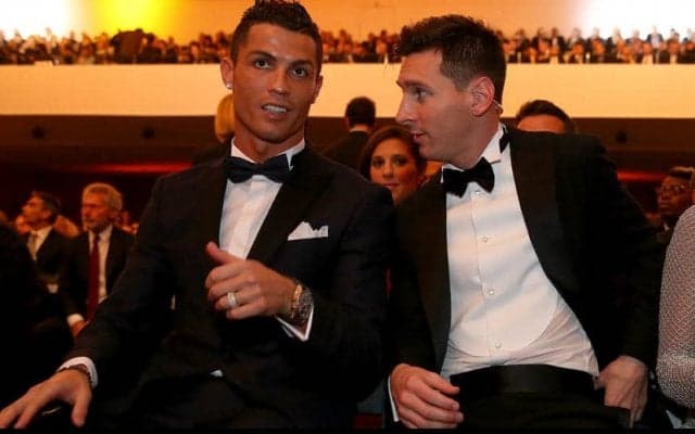 C・ロナウドとメッシ、2人のスーパースターとチームメイトになった選手は何人？