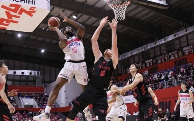 秋田ノーザンハピネッツが敵地でアルバルク東京に大勝…コールビーがトリプルダブルに加え4ブロックの大活躍