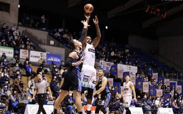 京都ハンナリーズが島根スサノオマジックに25点差の快勝…ライスが23得点の活躍