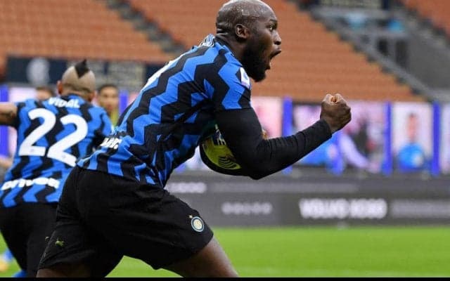 「世界で5人の中の1人」インテルFWルカクが自身の立ち位置を語る