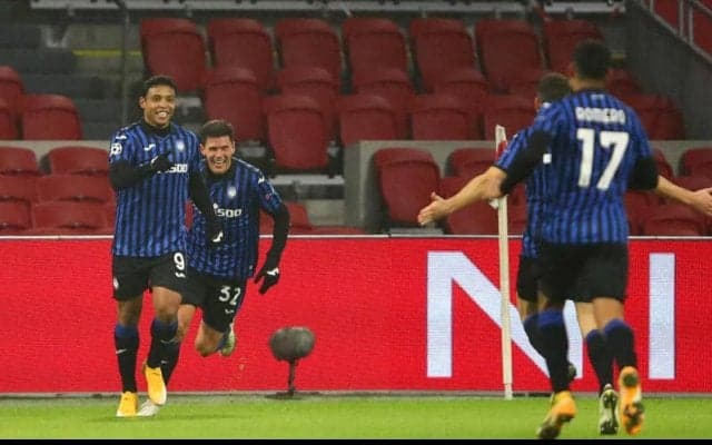 アタランタが直接対決制して2位通過！10人のアヤックスに競り勝つ《CL》