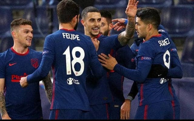 アトレティコが真骨頂発揮で2位通過!　奥川途中出場のザルツブルクは敗戦も3位でELへ《CL》