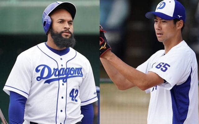 8年ぶりAクラスの中日が進める戦力整理　元ドラ1ら7選手を戦力外、助っ人も4人放出