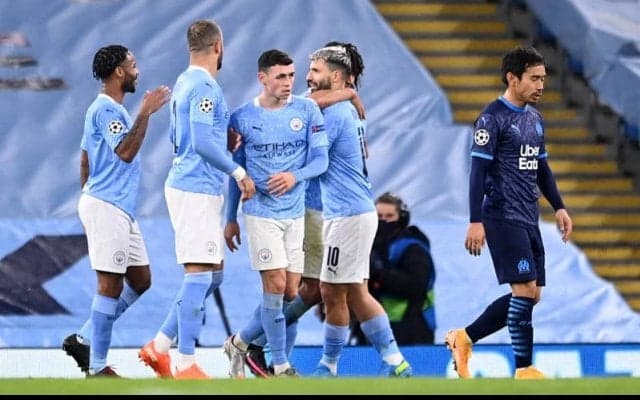 酒井&長友フル出場のマルセイユ、後半の3発で主力温存シティに完敗…《CL》