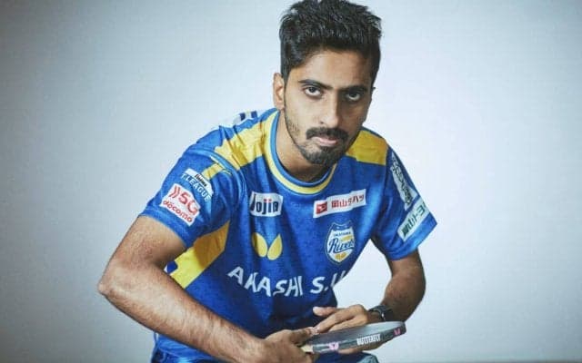 【卓球】初のインド人Tリーガーは“IT系”の頭脳派だった＜S.グナナセカラン#1＞