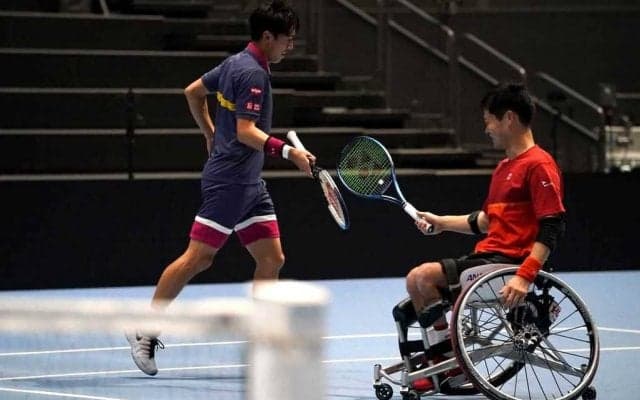 錦織＆国枝の日本テニス黄金コンビによるトリックプレーに海外も注目！