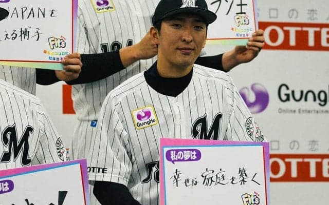 マリンの強風に「飛ばされないような体を…」　ロッテドラ4河村が“珍回答”連発