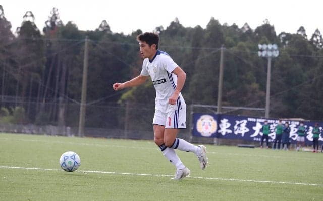 [男子サッカー]流経大に６失点、１部昇格絶たれる