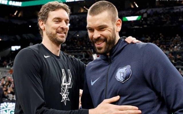 レイカーズでNBA復帰を狙うパウ・ガソル「実現すれば、弟もいるから格別だろうね」