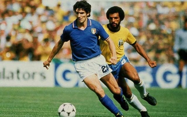 サッカー元イタリア代表FWパオロ・ロッシが64歳で死去　1982年スペインW杯の得点王