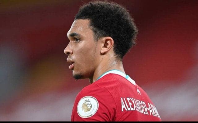 6歳から所属のリバプールで主将を務めたアレクサンダー＝アーノルド「本当に誇らしい夜」