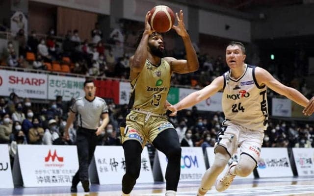 琉球ゴールデンキングスが信州ブレイブウォリアーズに勝利…エバンスが23得点をマーク