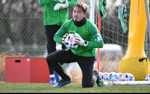 東京Vがユース出身GK長谷川洸の退団を発表「とても残念な気持ちでいっぱいです」