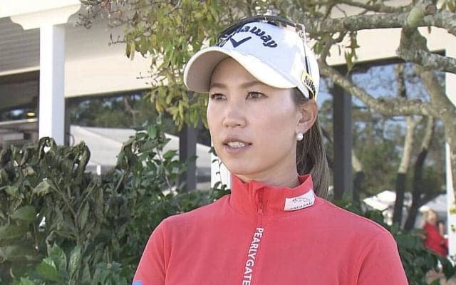 7年ぶりの全米女子に挑む上田桃子　「引き出しを使うタイミングと良い集中力で回る」ことがテーマ